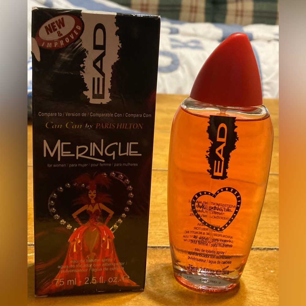 NWT EAD European American Design Meringue Ladies Perfume
